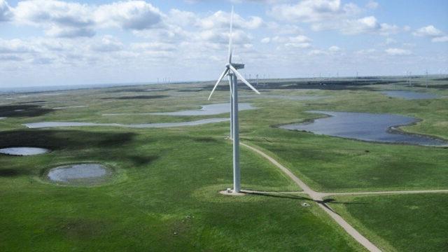 Tatanka Wind Farm is the largest renewable energy project in North and South Dakota, sitting on approximately 14,080 acre