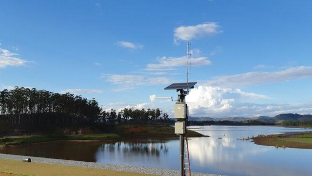 尾矿坝水体前微震监测技术